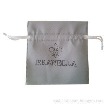 Nonwoven Drawstring Bags for Gifts or Clothing Packaging, Promotional